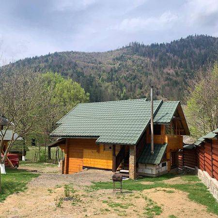 Еко Будинок В Горах Verkhnyaya Bystra Dış mekan fotoğraf