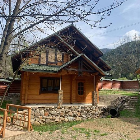 Еко Будинок В Горах Verkhnyaya Bystra Dış mekan fotoğraf