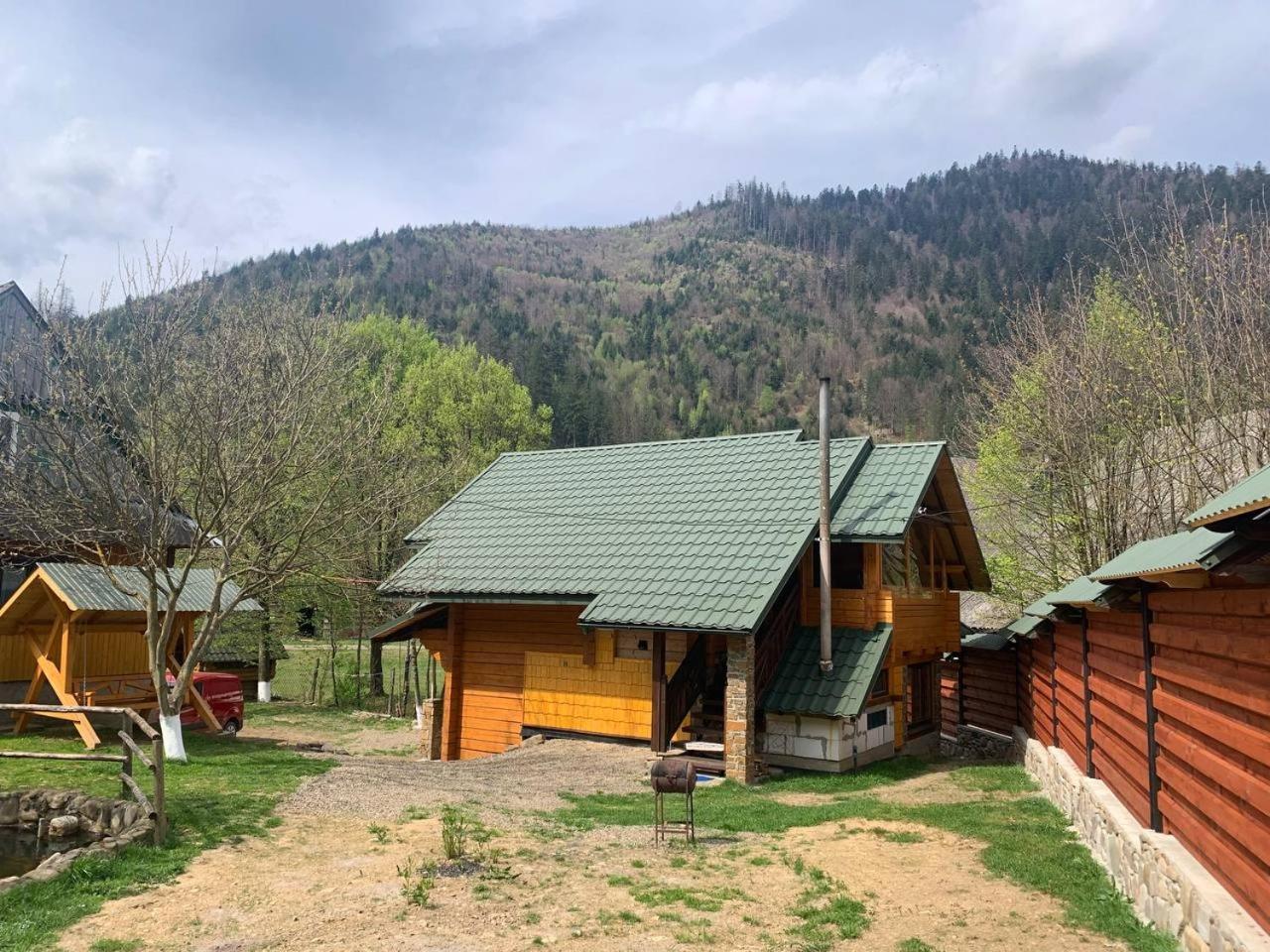 Еко Будинок В Горах Verkhnyaya Bystra Dış mekan fotoğraf